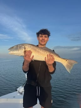 Fishing in Folly Beach, South Carolina