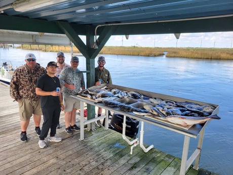 Fishing in Sulphur, Louisiana