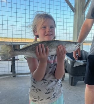 Speckled Trout Fishing in Matagorda, Texas