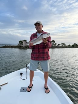 Fishing in Yankeetown, Florida