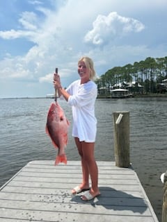 Red Snapper Fishing in Santa Rosa Beach, Florida