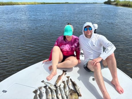 Fishing in Slidell, Louisiana