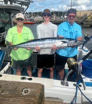Wahoo fishing in Kapa&#039;a, Hawaii