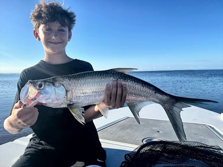Fishing in Miami, Florida