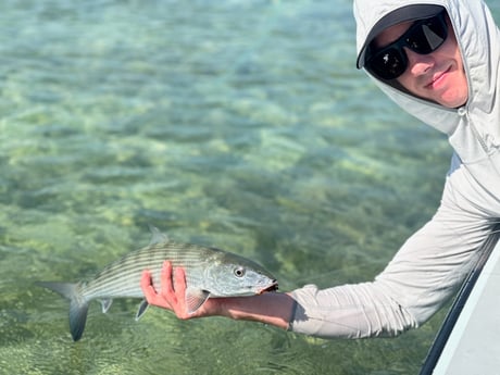 Fishing in Big Pine Key, Florida