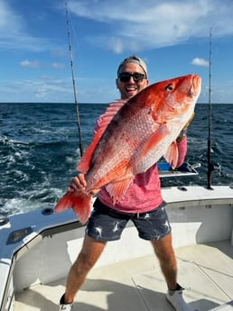 Red Snapper Fishing in Biloxi, Mississippi