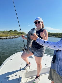 Fishing in Lake Charles, Louisiana