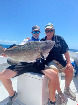 Black Grouper fishing in Key West, Florida