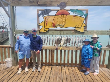 Fishing in Port Isabel, Texas