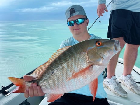 Mutton Snapper Fishing in Tavernier, Florida