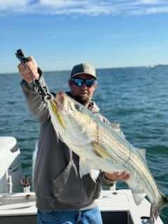 Fishing in Highlands, New Jersey