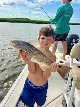 Fishing in Brunswick, Georgia