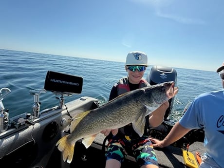 Fishing in Port Clinton, Ohio