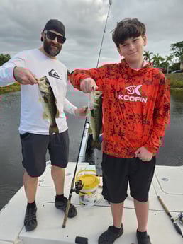 Fishing in Loxahatchee, Florida