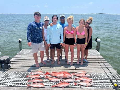 Fishing in Fort Walton Beach, Florida