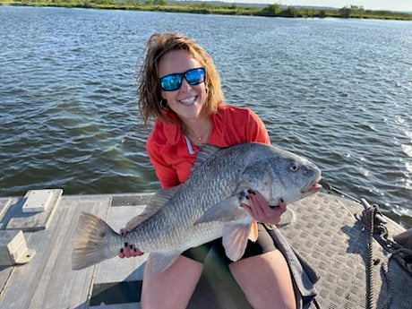 Black Drum Fishing in New Orleans, Louisiana