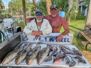 Fishing in Crystal River, Florida