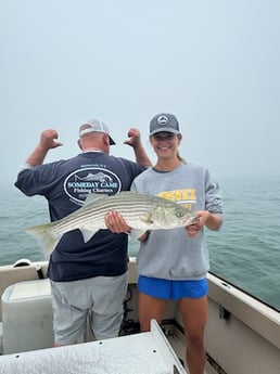 Fishing in Hampton Bays, New York