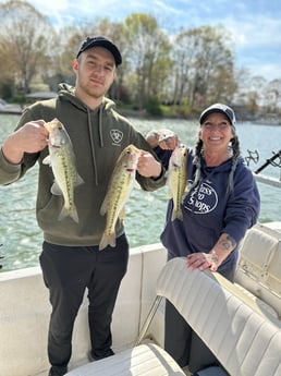 Fishing in Mooresville, North Carolina