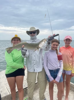 Fishing in South Padre Island, Texas