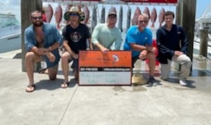 Red Snapper, Wahoo Fishing in Port Aransas, Texas