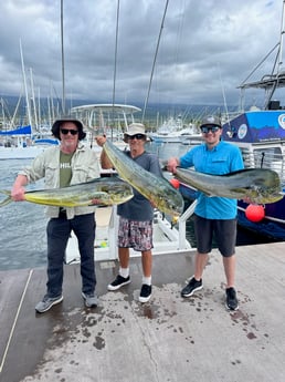Mahi Mahi Fishing in Kailua-Kona, Hawaii