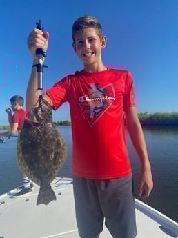 Flounder fishing in Port Arthur, Jefferson County