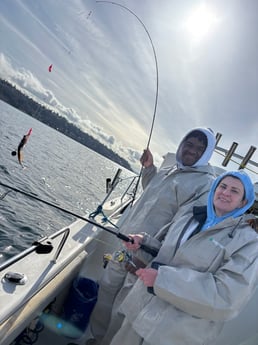 Fishing in Seattle, Washington