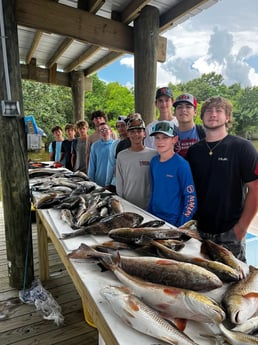Fishing in Saint Bernard, Louisiana