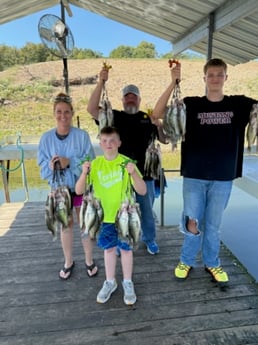 Fishing in Lake Ozark, Missouri