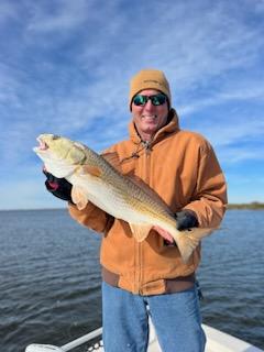 Redfish Fishing in Delacroix, Louisiana
