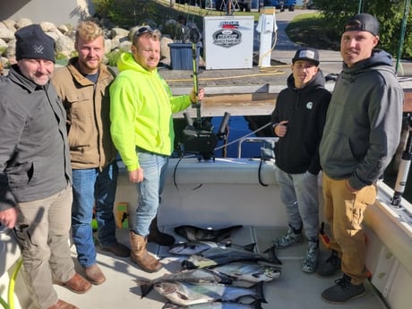 Fishing in Wyandotte, Michigan