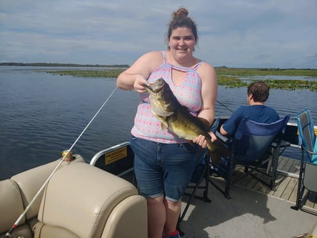 Largemouth Bass Fishing in Kissimmee, Florida