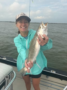 Fishing in Galveston, Texas