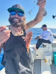 Fishing in Apple Springs, Texas