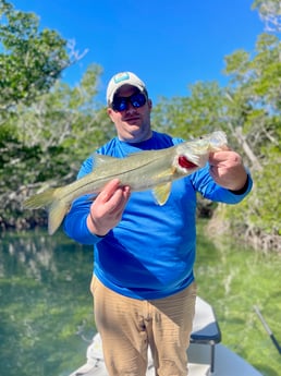 Snook Fishing in Wrightsville Beach, North Carolina