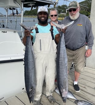 Wahoo Fishing in North Charleston, South Carolina