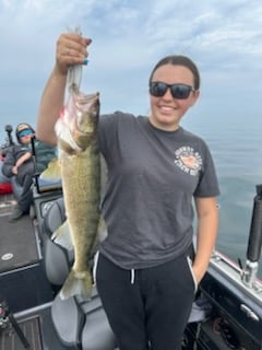 Fishing in North Lawrence, Ohio