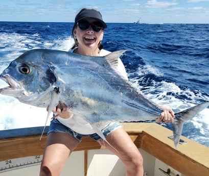 African Pompano Fishing in Islamorada, Florida