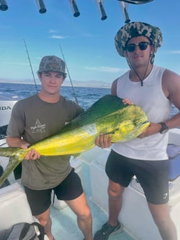 Fishing in San José del Cabo, Mexico