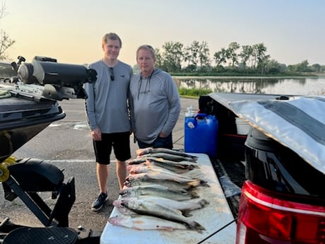 Fishing in Monroe, Michigan
