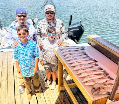 Fishing in Galveston, Texas