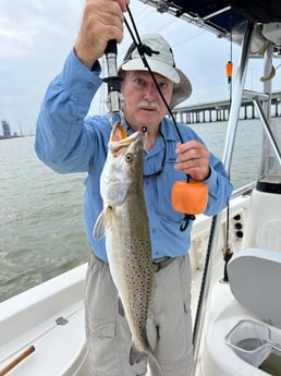 Fishing in Galveston, Texas