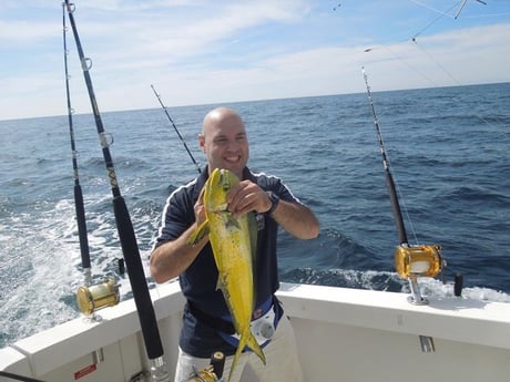 Mahi Mahi Fishing in Freeport, New York, USA