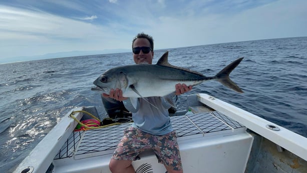 Fishing in Punta Mita, Mexico