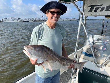 Redfish Fishing in New Orleans, Louisiana