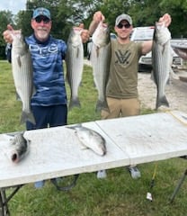 Fishing in Rogers, Arkansas