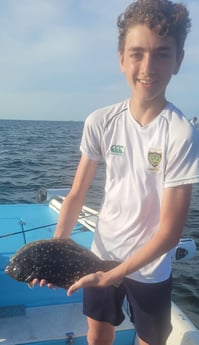 Flounder Fishing in Crystal River, Florida