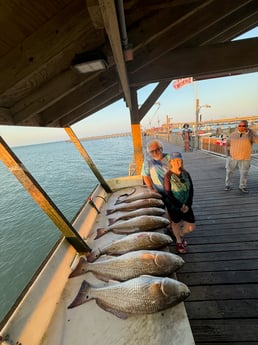 Fishing in South Padre Island, Texas
