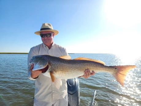 Fishing in Yscloskey, Louisiana